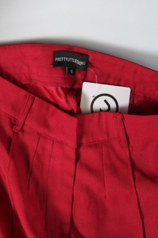 Dámské kalhoty  Pretty Little Thing, Velikost XS, Barva Červená, Cena  213,00 Kč