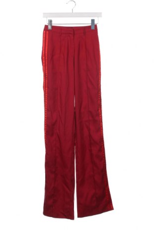 Γυναικείο παντελόνι Pretty Little Thing, Μέγεθος XS, Χρώμα Κόκκινο, Τιμή 7,00 €