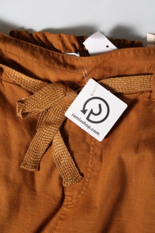Дамски панталон Promod, Размер S, Цвят Кафяв, Цена 87,00 лв.