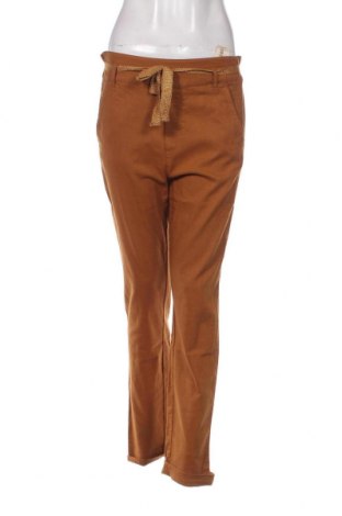 Дамски панталон Promod, Размер S, Цвят Кафяв, Цена 87,00 лв.