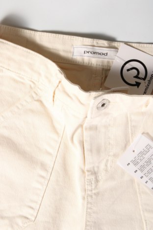 Дамски панталон Promod, Размер M, Цвят Екрю, Цена 14,79 лв.