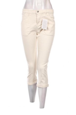 Дамски панталон Promod, Размер M, Цвят Екрю, Цена 14,79 лв.