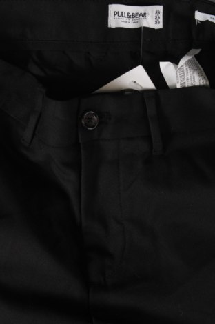 Γυναικείο παντελόνι Pull&Bear, Μέγεθος S, Χρώμα Μαύρο, Τιμή 3,77 €