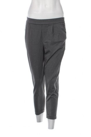 Pantaloni de femei Pull&Bear, Mărime M, Culoare Gri, Preț 18,12 Lei