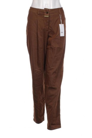 Γυναικείο παντελόνι RECOVER Pants, Μέγεθος M, Χρώμα Καφέ, Τιμή 10,32 €