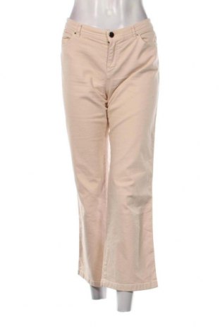 Pantaloni de femei Rene Lezard, Mărime M, Culoare Bej, Preț 37,55 Lei