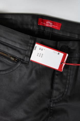 Γυναικείο παντελόνι S.Oliver, Μέγεθος S, Χρώμα Μαύρο, Τιμή 44,51 €