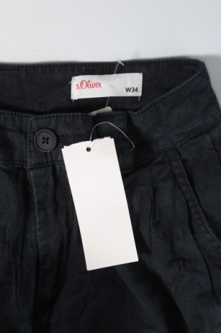 Дамски панталон S.Oliver, Размер XS, Цвят Син, Цена 16,53 лв.