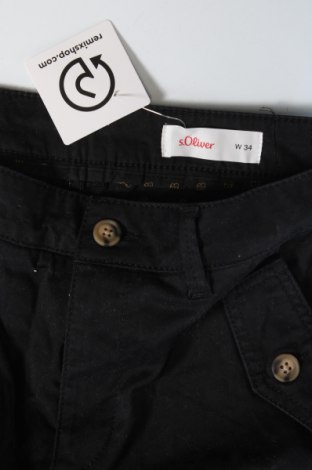 Дамски панталон S.Oliver, Размер XS, Цвят Черен, Цена 12,18 лв.