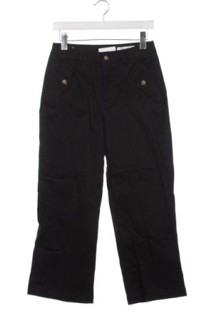 Дамски панталон S.Oliver, Размер XS, Цвят Черен, Цена 13,05 лв.