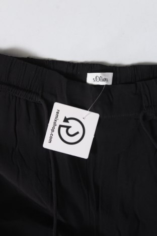 Дамски панталон S.Oliver, Размер XXS, Цвят Черен, Цена 87,00 лв.