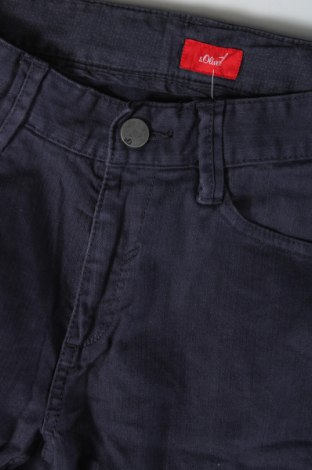 Дамски панталон S.Oliver, Размер M, Цвят Син, Цена 6,38 лв.