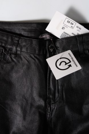 Дамски панталон Saint Germain, Размер L, Цвят Черен, Цена 20,88 лв.
