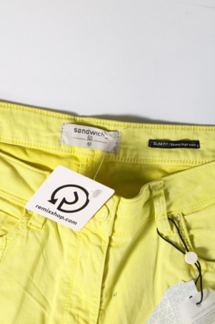 Дамски панталон Sandwich_, Размер M, Цвят Зелен, Цена 40,88 лв.