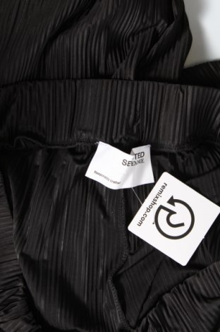 Damskie spodnie Selected Femme, Rozmiar XL, Kolor Czarny, Cena 290,53 zł