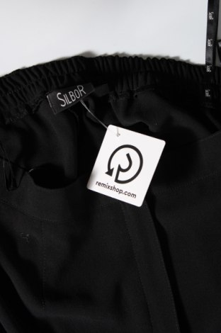 Дамски панталон Silbor, Размер M, Цвят Черен, Цена 5,25 лв.