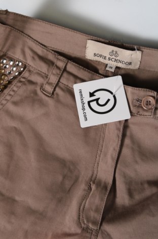 Pantaloni de femei Sofie Schnoor, Mărime M, Culoare Maro, Preț 22,57 Lei