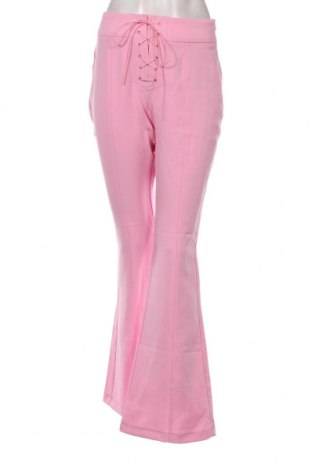 Дамски панталон Something New, Размер XS, Цвят Розов, Цена 21,75 лв.