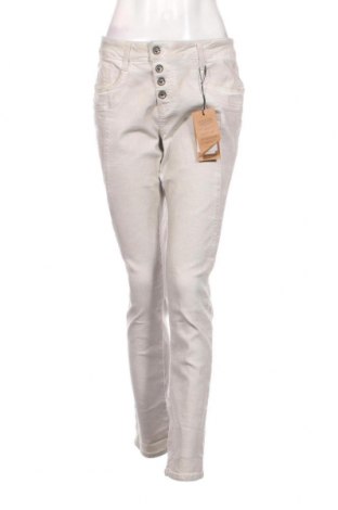 Γυναικείο παντελόνι Soya Concept, Μέγεθος XL, Χρώμα  Μπέζ, Τιμή 10,32 €
