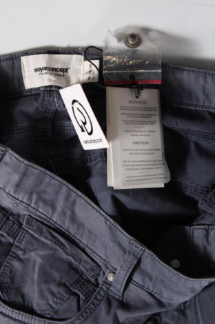 Дамски панталон Soya Concept, Размер M, Цвят Син, Цена 22,62 лв.