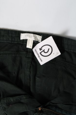 Γυναικείο παντελόνι Springfield, Μέγεθος S, Χρώμα Πράσινο, Τιμή 3,42 €