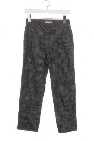 Дамски панталон Stefanel, Размер XS, Цвят Сив, Цена 13,60 лв.