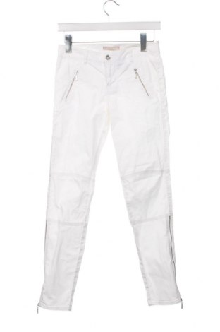 Дамски панталон Stefanel, Размер S, Цвят Бял, Цена 22,62 лв.