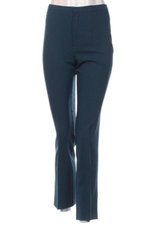 Pantaloni de femei Stefanel, Mărime M, Culoare Albastru, Preț 104,08 Lei