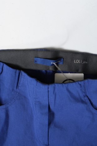 Дамски панталон Stehmann, Размер XS, Цвят Син, Цена 21,75 лв.