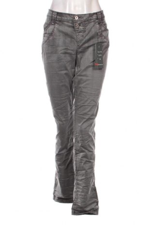 Pantaloni de femei Street One, Mărime XL, Culoare Gri, Preț 37,20 Lei