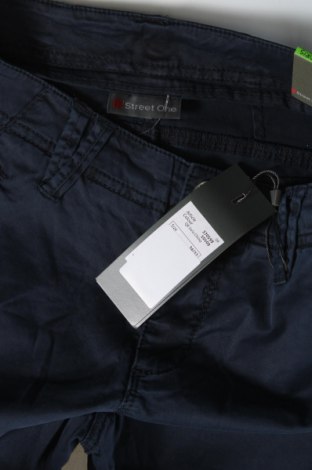 Дамски панталон Street One, Размер XS, Цвят Син, Цена 13,05 лв.