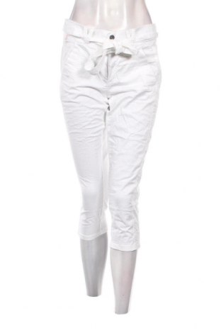 Pantaloni de femei Street One, Mărime M, Culoare Alb, Preț 31,48 Lei