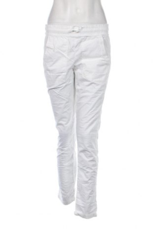 Дамски панталон Street One, Размер S, Цвят Бял, Цена 37,41 лв.