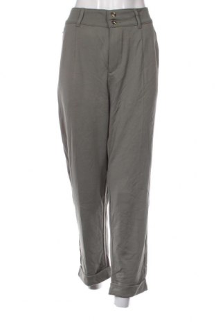 Дамски панталон Street One, Размер XL, Цвят Зелен, Цена 20,01 лв.