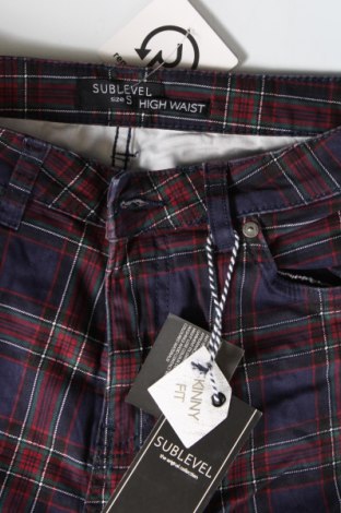 Γυναικείο παντελόνι Sublevel, Μέγεθος S, Χρώμα Πολύχρωμο, Τιμή 7,35 €