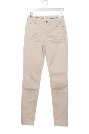 Дамски панталон Summum Woman, Размер XS, Цвят Бежов, Цена 26,28 лв.