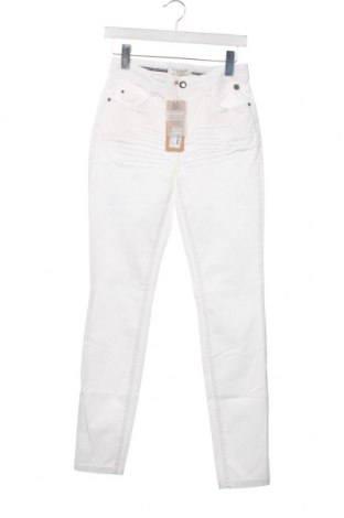 Дамски панталон Summum Woman, Размер XS, Цвят Бял, Цена 20,44 лв.