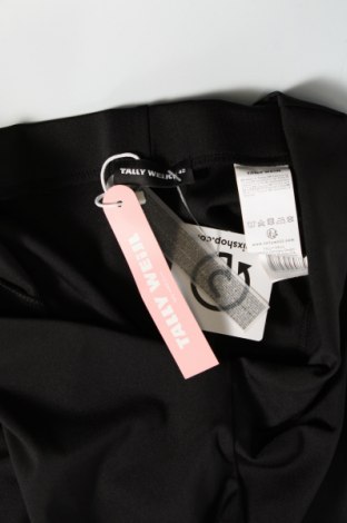 Γυναικείο παντελόνι Tally Weijl, Μέγεθος M, Χρώμα Μαύρο, Τιμή 5,93 €