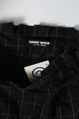 Dámské kalhoty  Tally Weijl, Velikost XS, Barva Černá, Cena  462,00 Kč