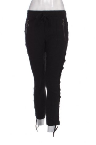 Дамски панталон The Kooples Sport, Размер XS, Цвят Черен, Цена 21,28 лв.