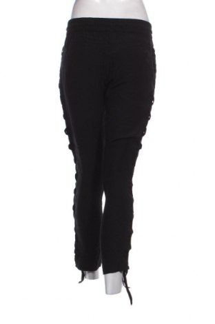 Дамски панталон The Kooples Sport, Размер XS, Цвят Черен, Цена 112,00 лв.