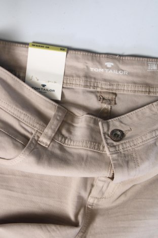 Γυναικείο παντελόνι Tom Tailor, Μέγεθος M, Χρώμα  Μπέζ, Τιμή 44,85 €