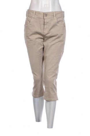 Дамски панталон Tom Tailor, Размер M, Цвят Бежов, Цена 26,10 лв.