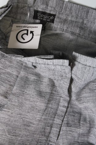 Дамски панталон Topshop, Размер XS, Цвят Сив, Цена 6,38 лв.
