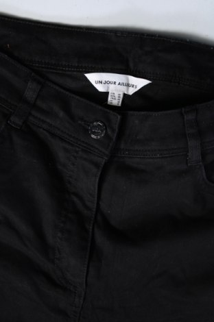 Pantaloni de femei Un Jour Ailleurs, Mărime M, Culoare Negru, Preț 17,17 Lei