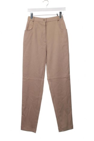 Дамски панталон Up to date, Размер XS, Цвят Бежов, Цена 12,18 лв.