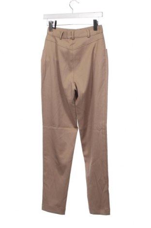 Дамски панталон Up to date, Размер XS, Цвят Бежов, Цена 12,18 лв.