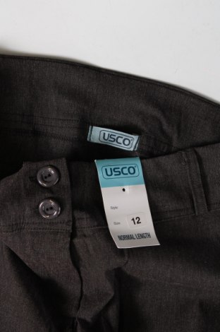 Дамски панталон Usco, Размер M, Цвят Сив, Цена 12,42 лв.