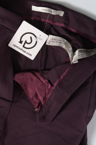 Дамски панталон Uterque, Размер S, Цвят Лилав, Цена 6,86 лв.