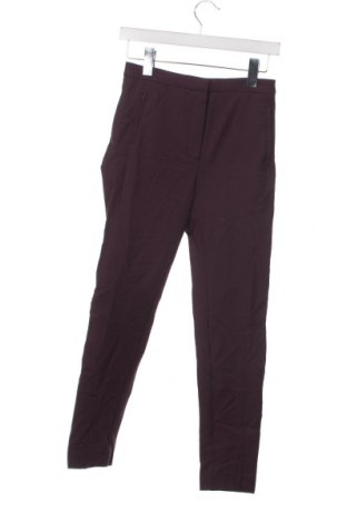 Дамски панталон Uterque, Размер S, Цвят Лилав, Цена 4,41 лв.